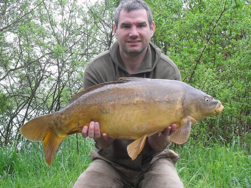 Lee, 19lb, Co's Point, 25.4.15