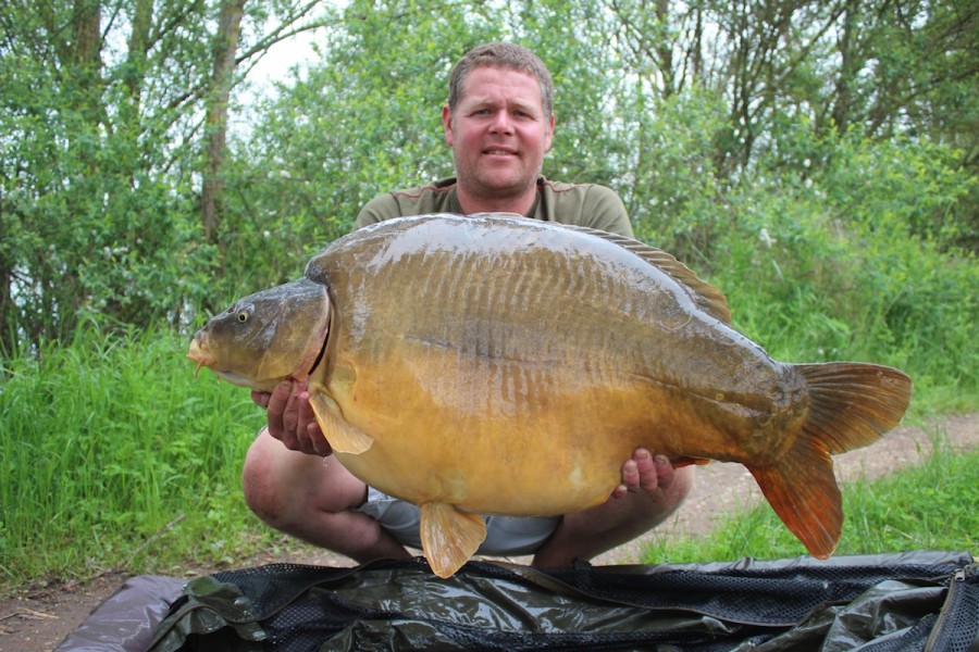 Mark, 53lb, The Alamo, 2.5.15