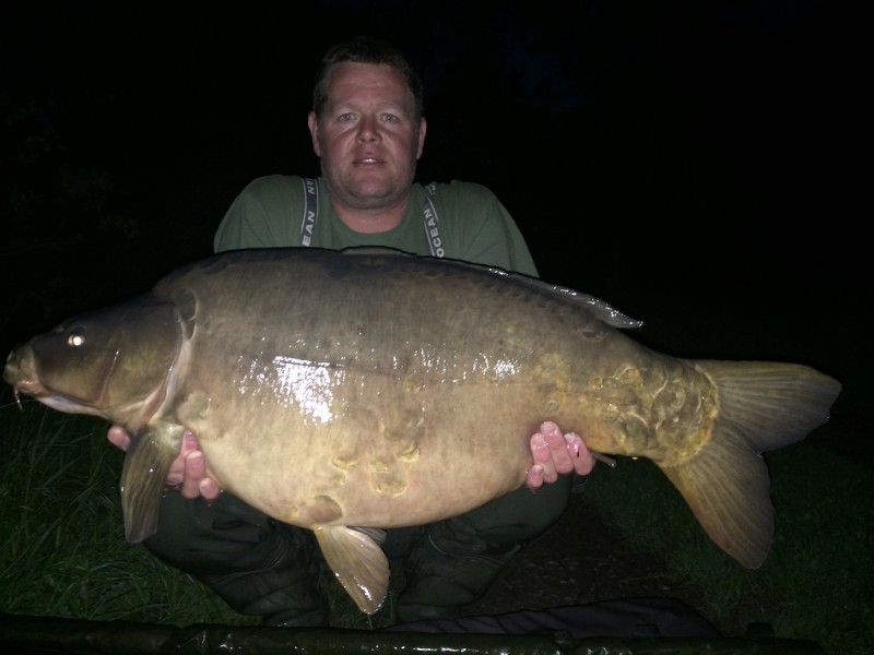 Mark, 42lb, The Alamo, 2.5.15