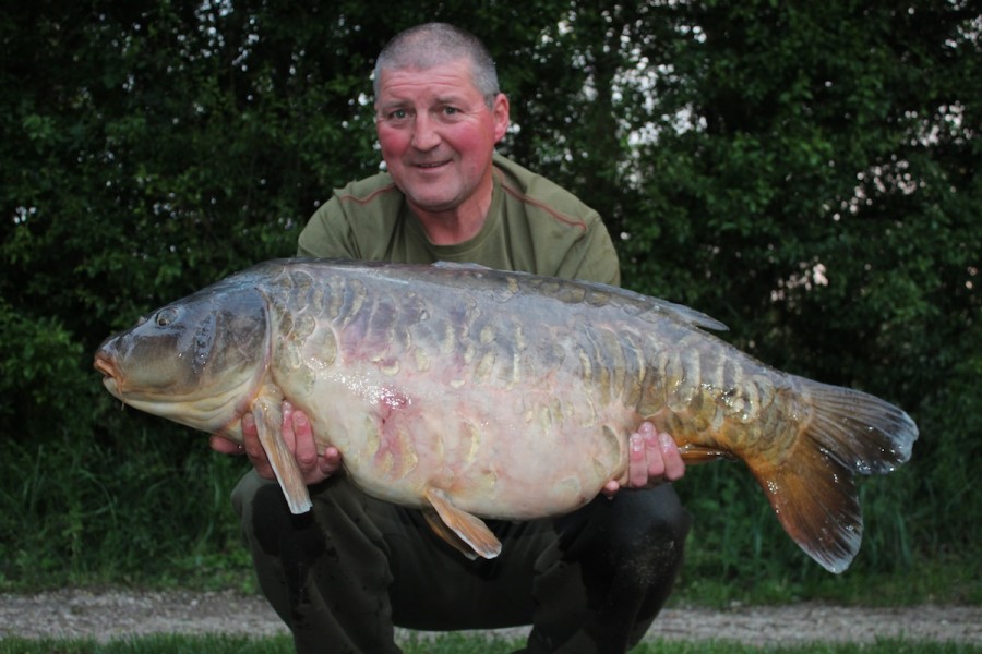Dave, 44lb, Treeline, 9.5.15