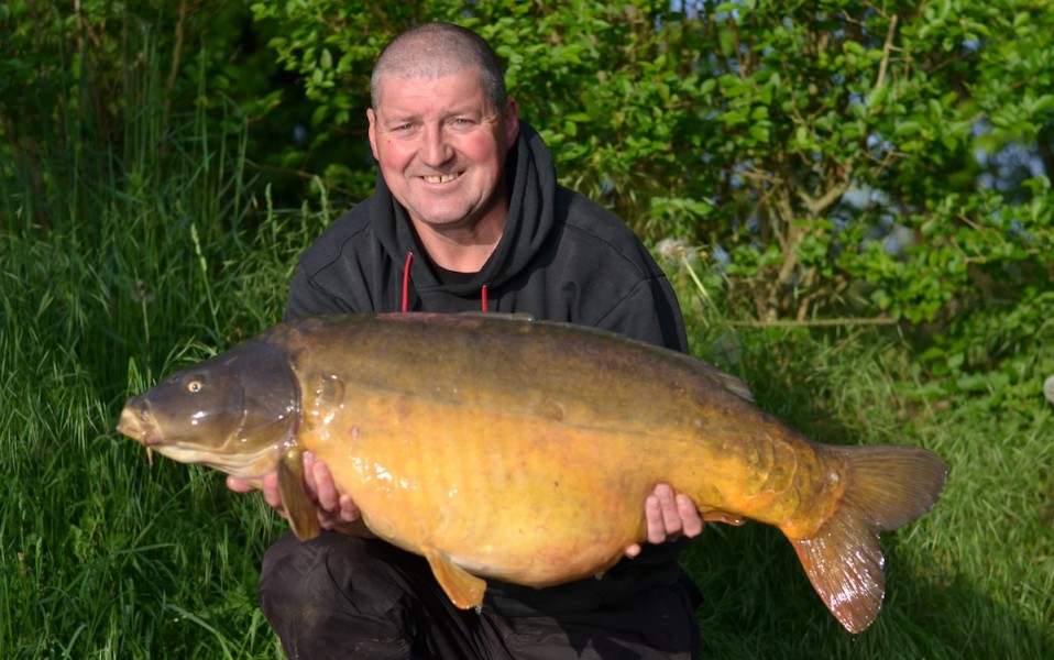 Dave, 42lb, Treeline, 9.5.15