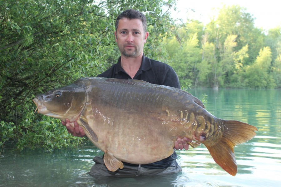 Simon, 63lb, Co's Point, 9.5.15