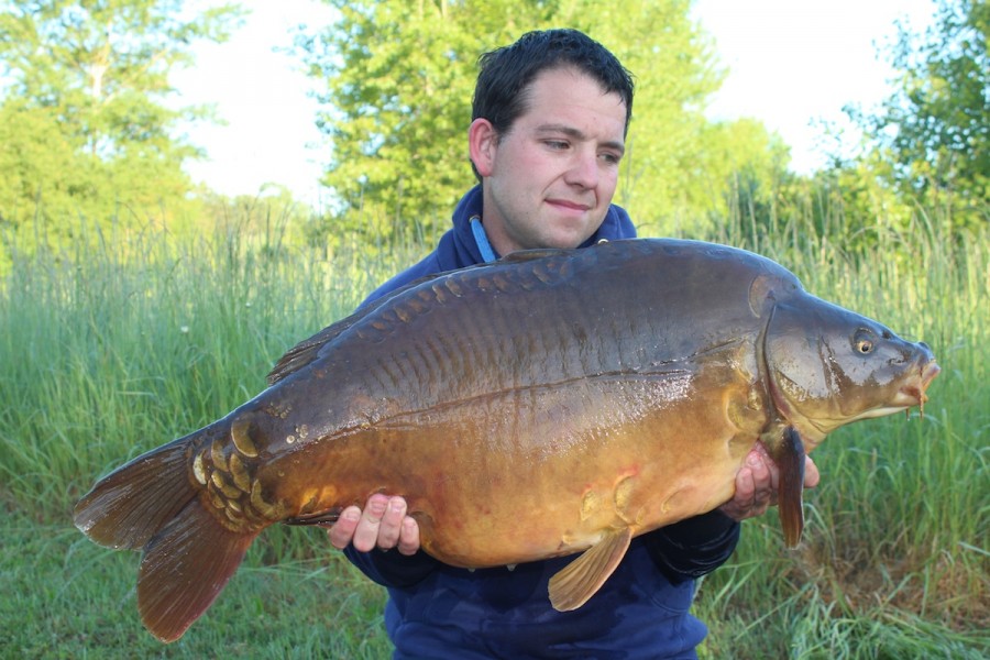 Steve Rocke, 41lb, Pole Position, 16.5.15