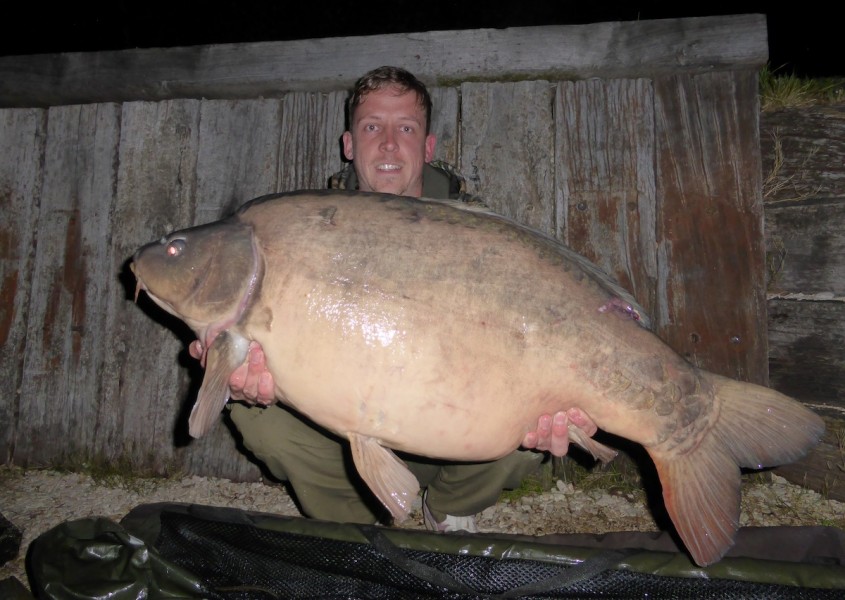 John Keirle, 46lb, Big Girls, 16.5.15
