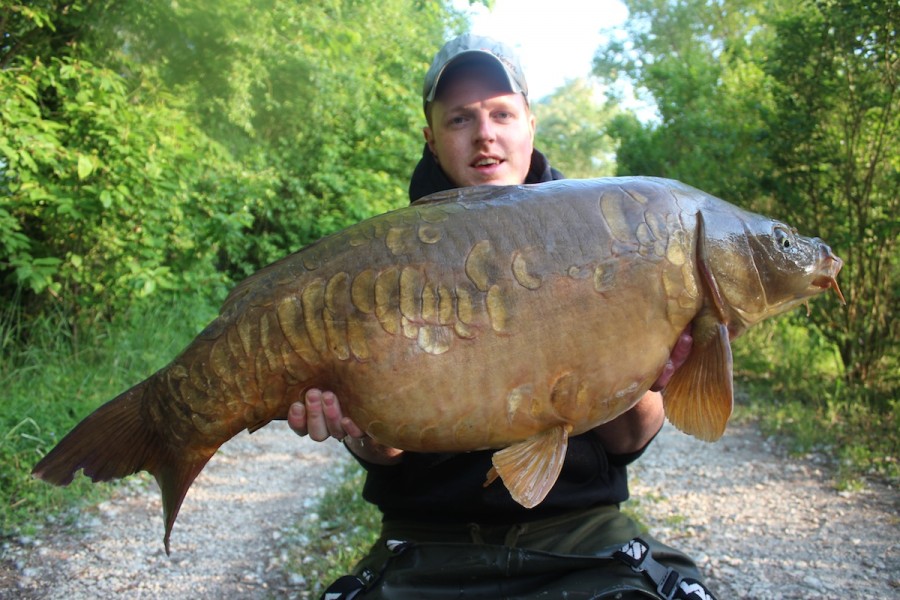 Alex Furnell, 38lb, Treeline, 23.5.15