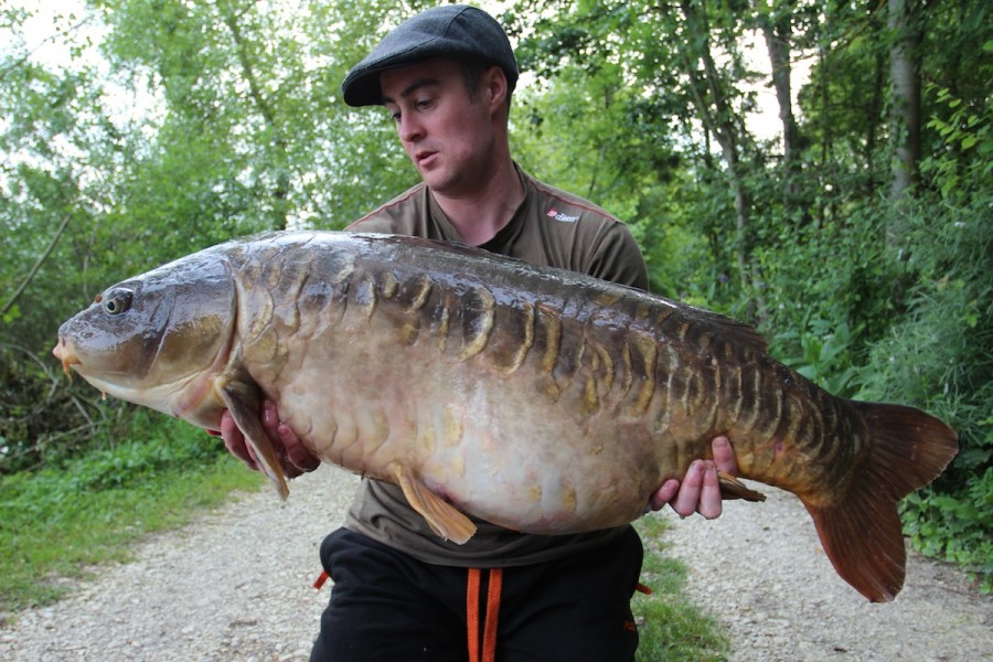 Paul Clements, 43lb 15oz, Big Southerly, 23.5.15