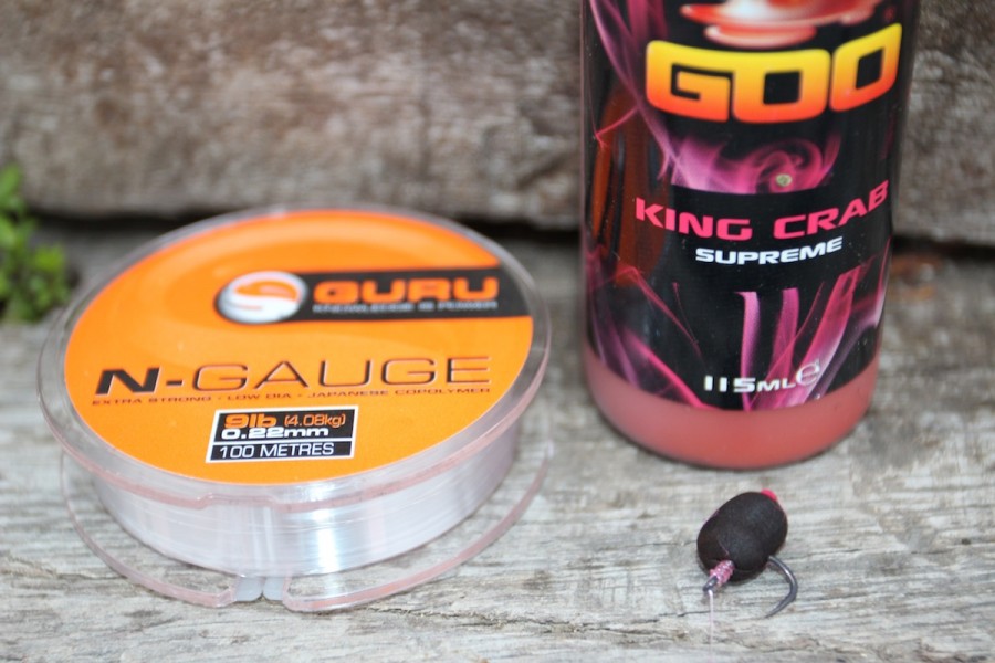 Get on the King Crab Supreme Goo