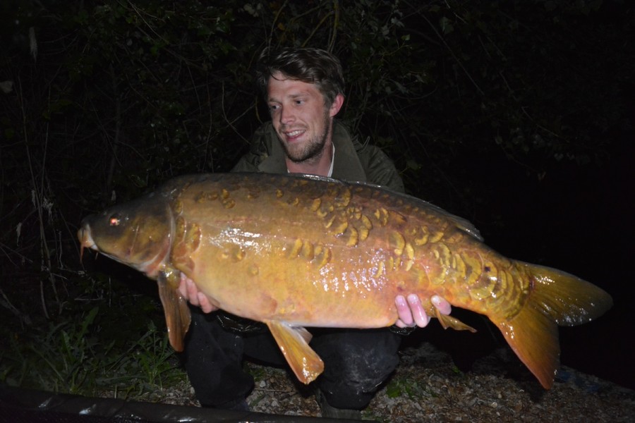 Richard Leat, 34lb, The Beach, 23.5.15