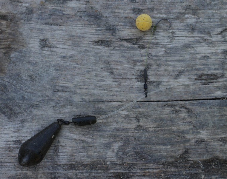 Buzz's IB chod rig