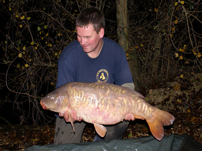 Baby Black Eye at 35lb 8oz.