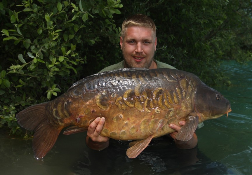 Richard Welling, 39lb 8oz, Treeline, 6.6.15