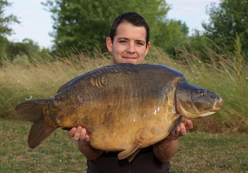 Steve Rocke, 41lb, Pole Position, 6.6.15