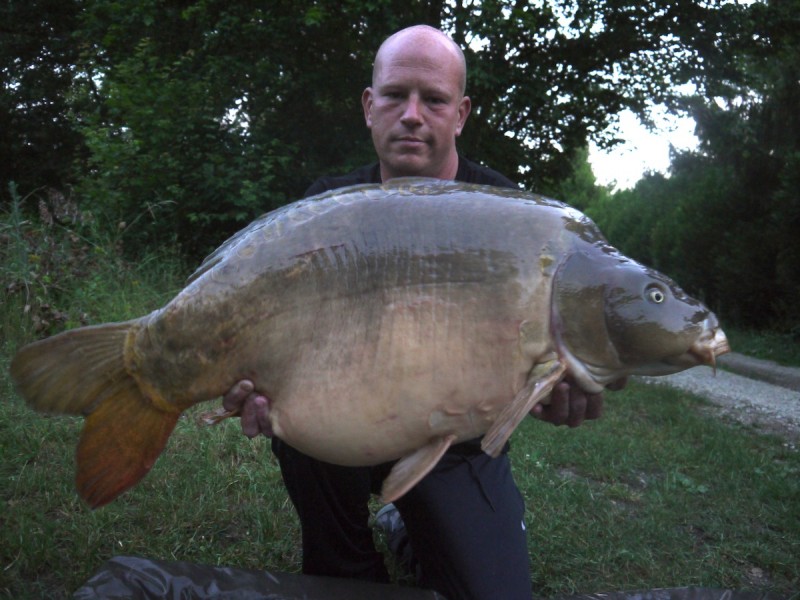 Dan, 48lb, Co's Point, 13.6.15