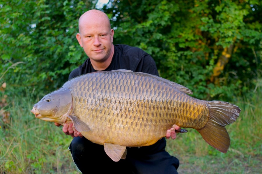 Dan, 48lb 2oz, Co's Point, 13.6.15