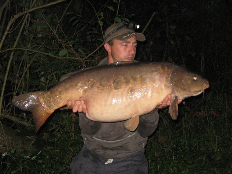 Paul, 42lb, Big Southerly, 13.6.15