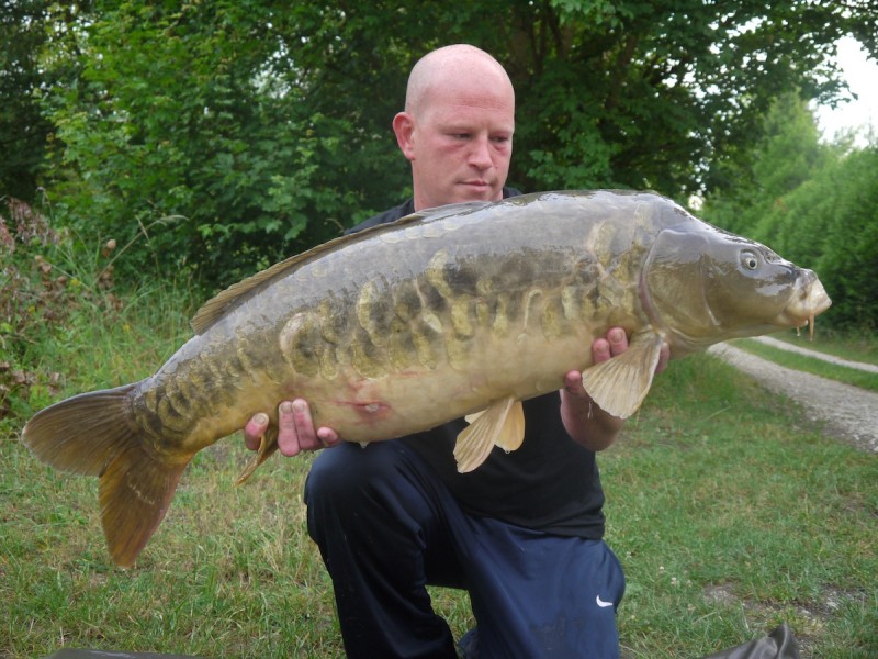 Dan, 39lb, Co's Point, 13.6.15