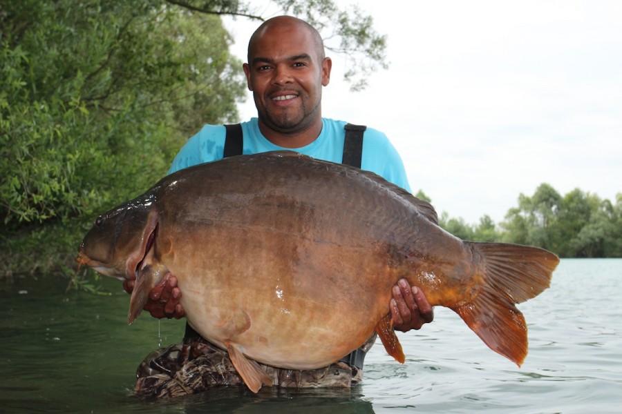 Adam, 63lb, The Alamo, 20.6.15