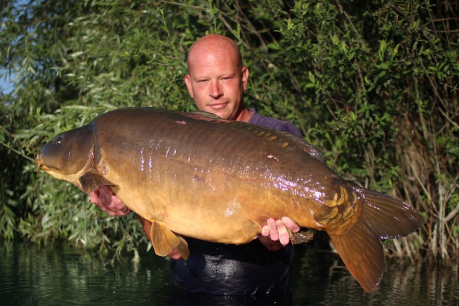 Dan, 54lb, Co's Point, 20.6.15