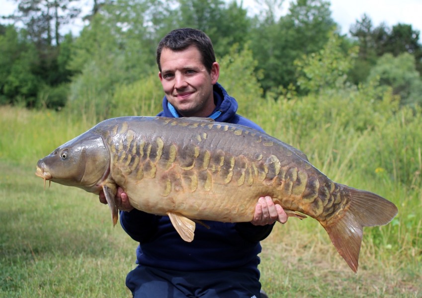 Steve Rocke, 46lb, Alcatraz, 20.6.15