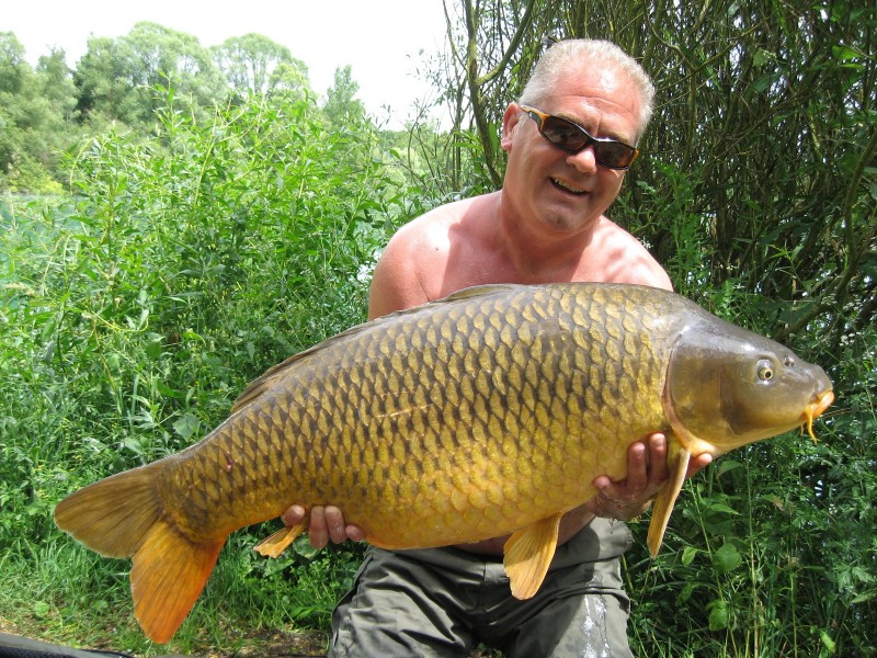 40lb, The Beach, 20.6.15