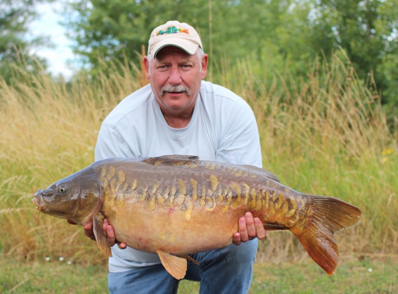 Roger Meir, 36lb, Co's Point, 20.6.15