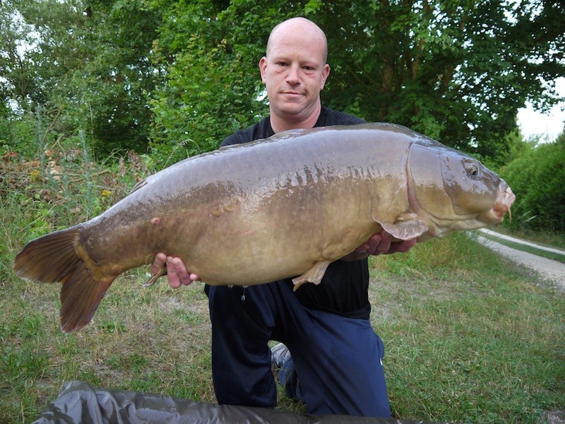 Dan, 43lb, Co's Point, 20.06.15