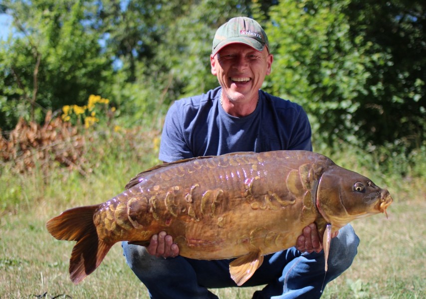 Simon Mack, 38lb, Co's Point, 27.6.15