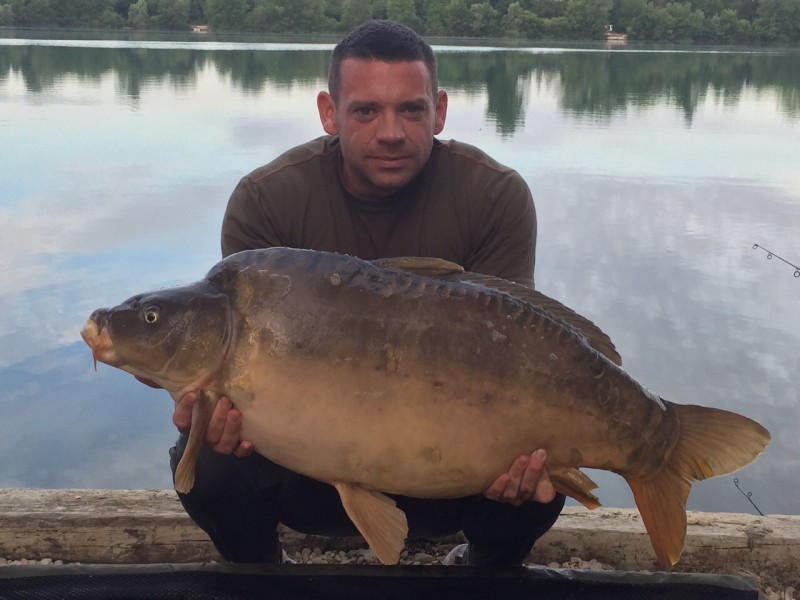 Liam Ryan, 36lb, The Alamo, 27.6.15