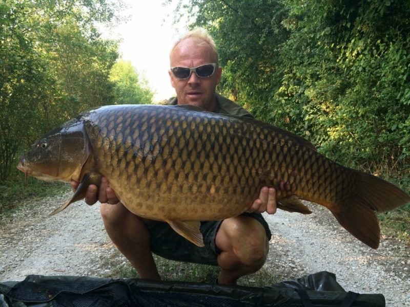 Steve Cripps, 33lb, Treeline, 27.6.15
