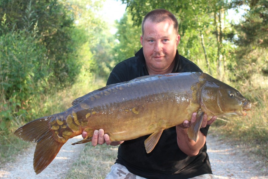 Ian Mack, 28lb, Big Girls, 27.6.15