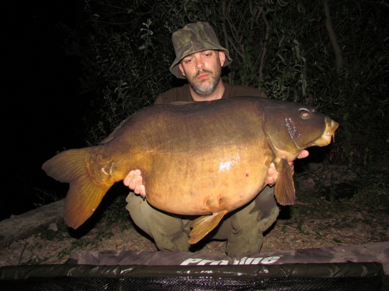 Craig, 40lb 12oz, The Alamo, 4.7.15