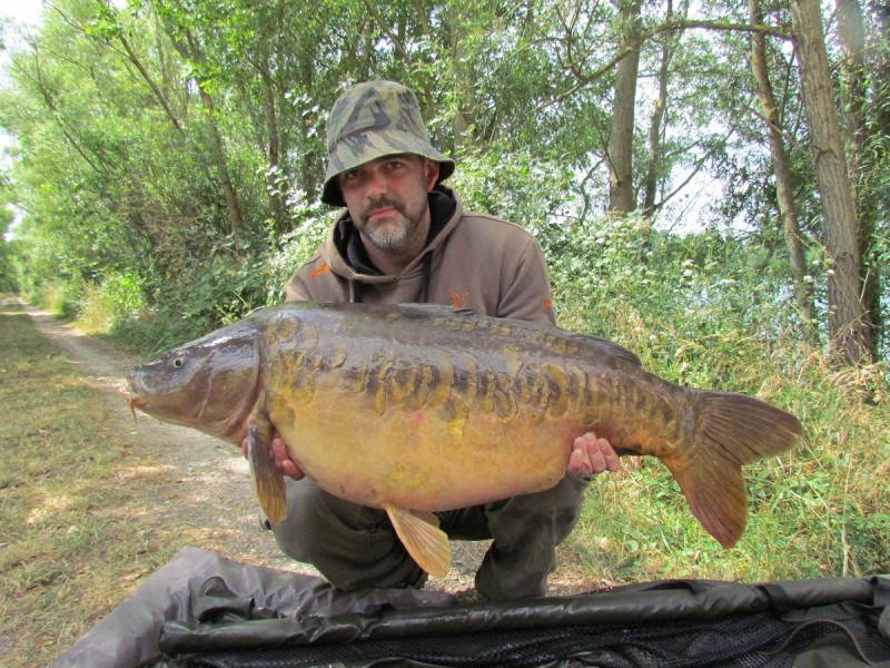 Craig, 36lb 8oz, The Alamo, 4.7.15