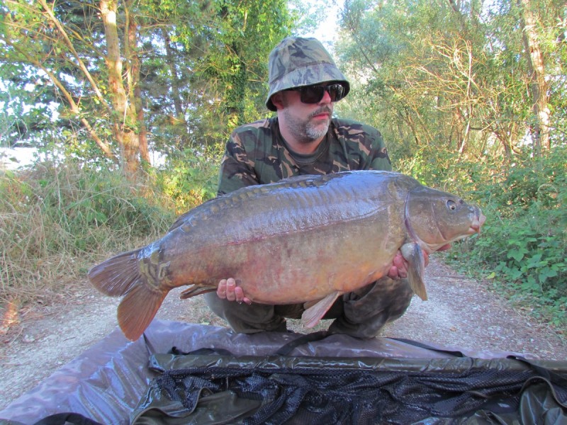Craig, 30lb, The Alamo, 4.7.15