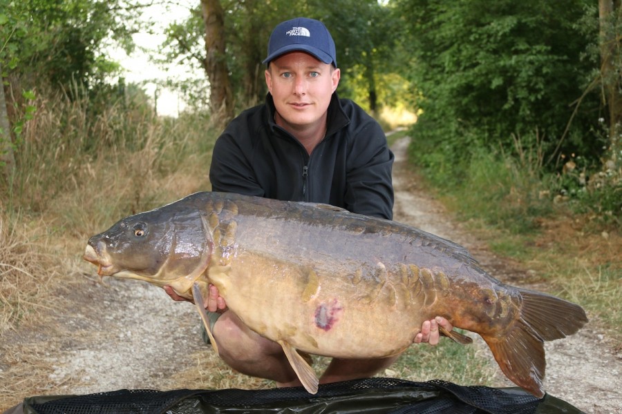 Richard Betteridge, 46lb 4oz, The Stink, 11.7.15