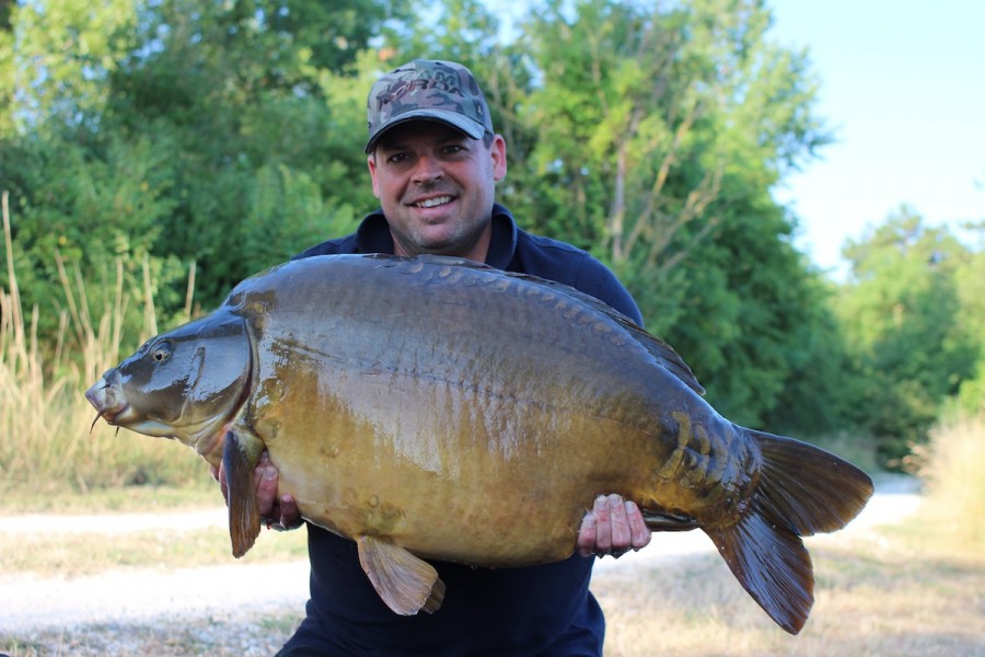 Buzz, 45lb 8oz, Alcatraz, 11.7.15