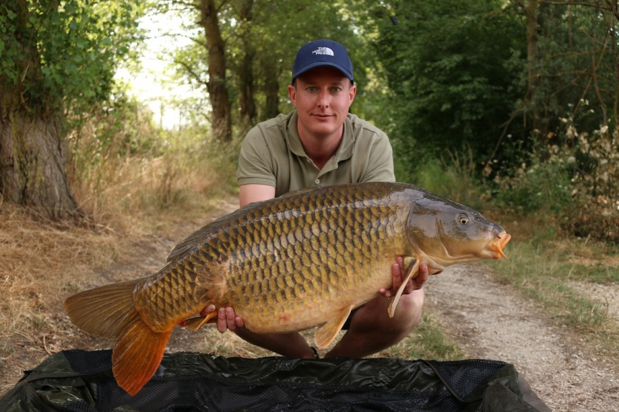 Richard Betteridge, 42lb, The Stink, 11.7.15