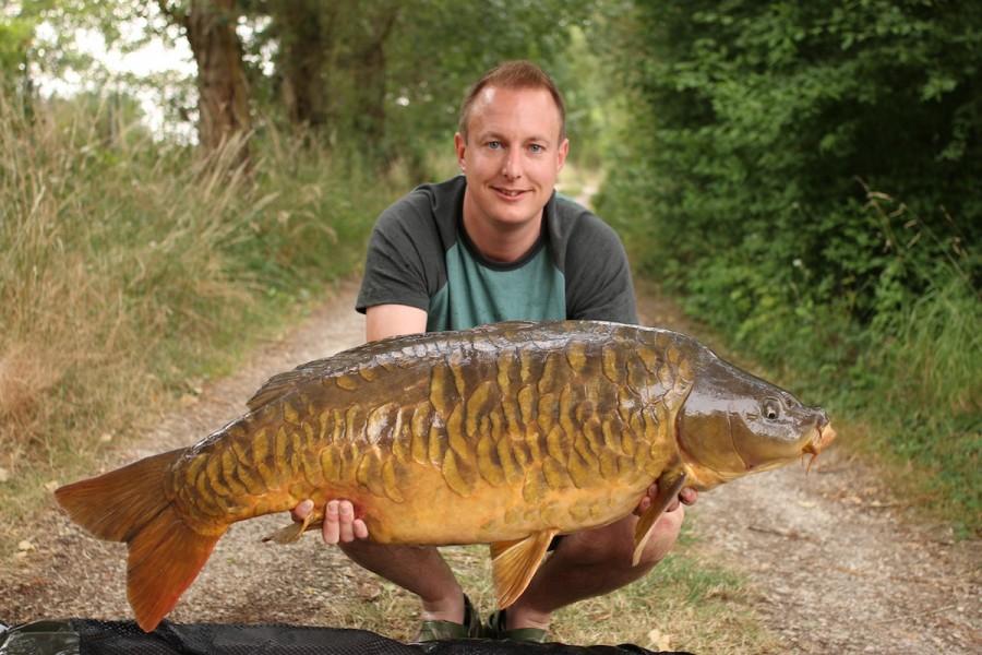 Richard Betteridge, 41lb, The Stink, 11.7.15