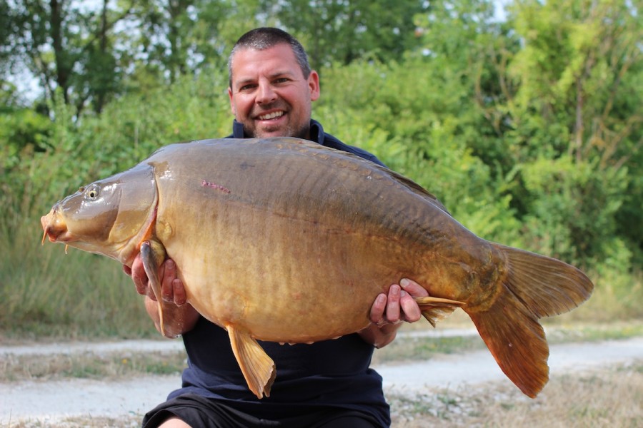 Buzz, 40lb 2oz, Alcatraz, 11.7.15