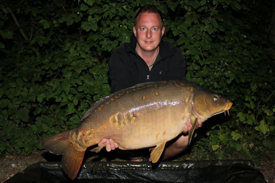 Richard Betteridge, 38lb, The Stink, 11.7.15