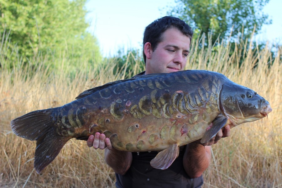 Steve Rocke, 38lb, Pole Postion, 11.7.15