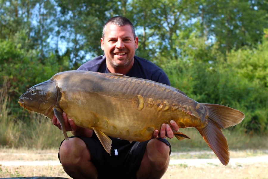 Buzz, 34lb, Alcatraz, 11.7.15