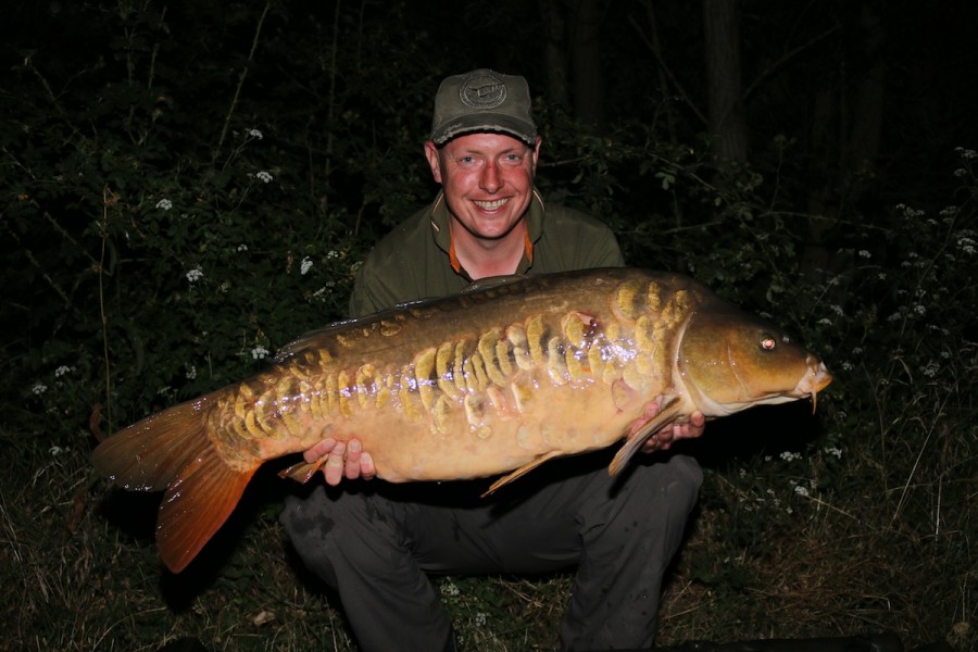 Ed Betteridge, 33lb, The Alamo, 11.7.15