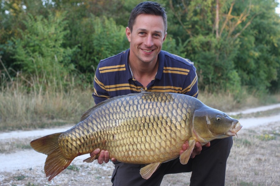 Jon, 44lb, Alcatraz, 1.8.15