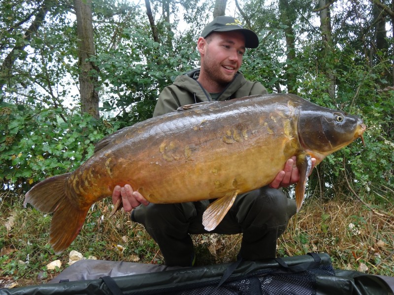 Dom, 37lb, The Alamo, 1.08.15