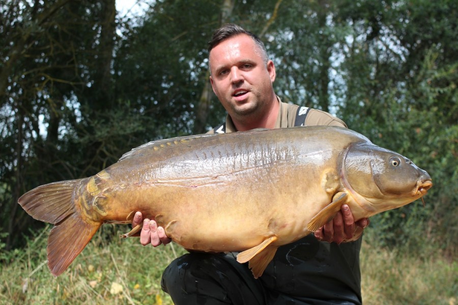 Danny Grace, 56lb 8oz, The Alamo, 8.8.15