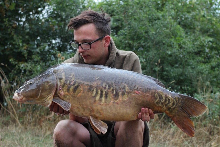 Tom, 34lb, Co's Point, 8.8.15