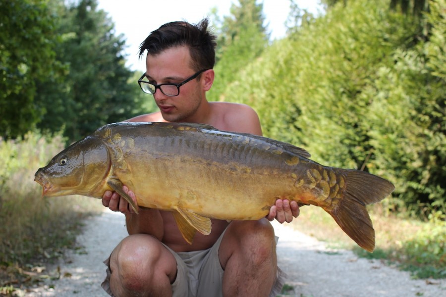 Tom, 30lb 8oz, Co's Point, 8.8.15