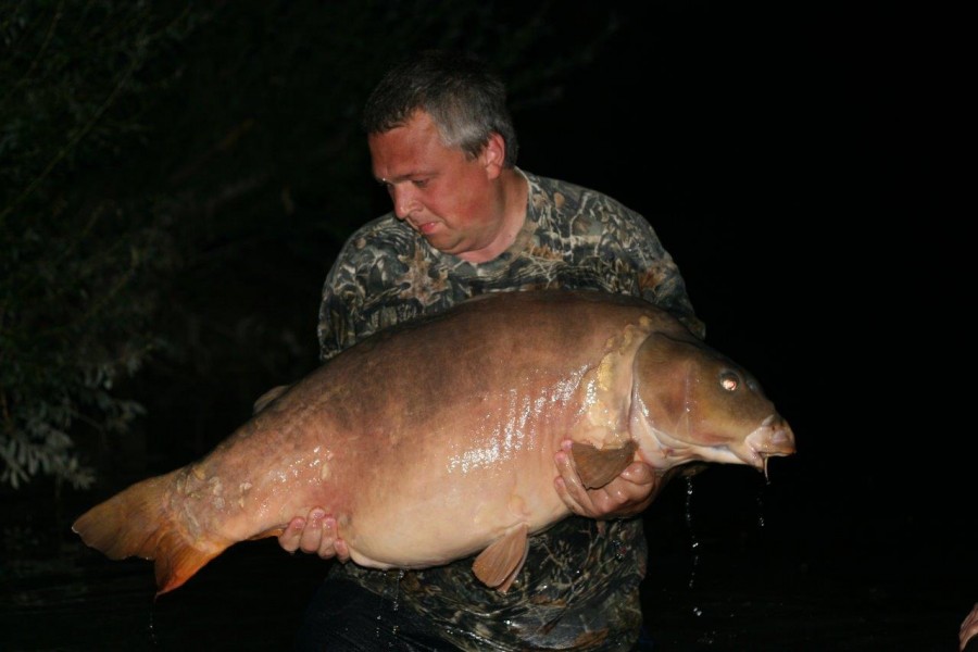 Dan Jarman, 58lb 2oz, The Alamo, 15.8.15