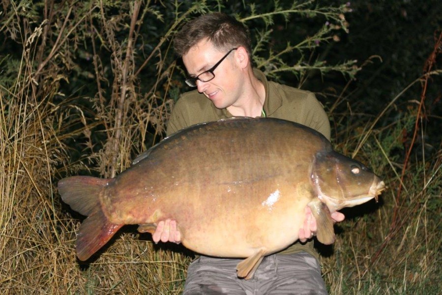Spooner', 51lb, The Stink, 15.8.15