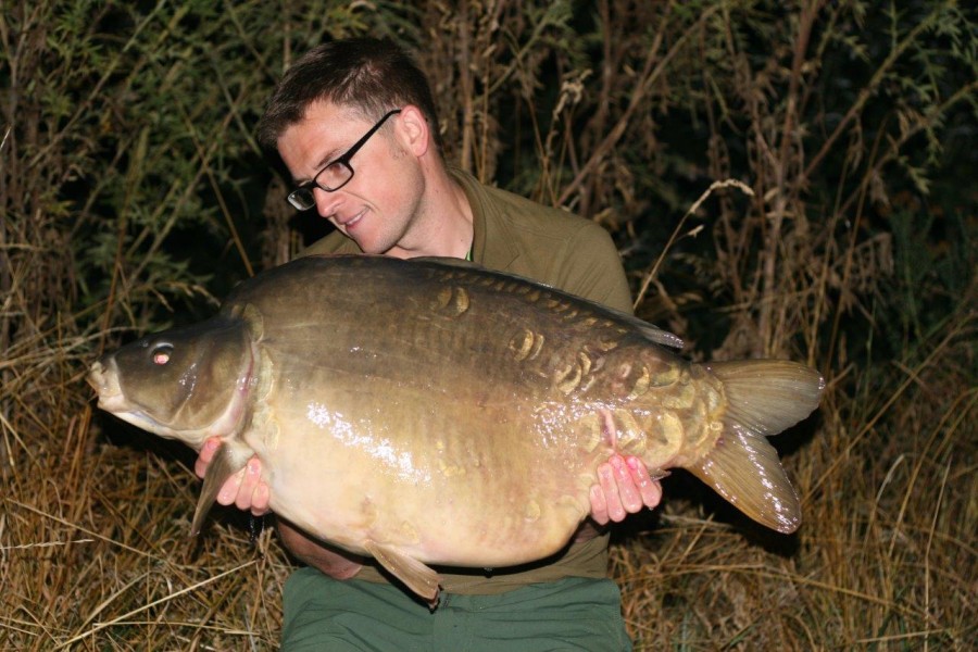 Spooner', 40lb 4oz, The Stink, 15.8.15